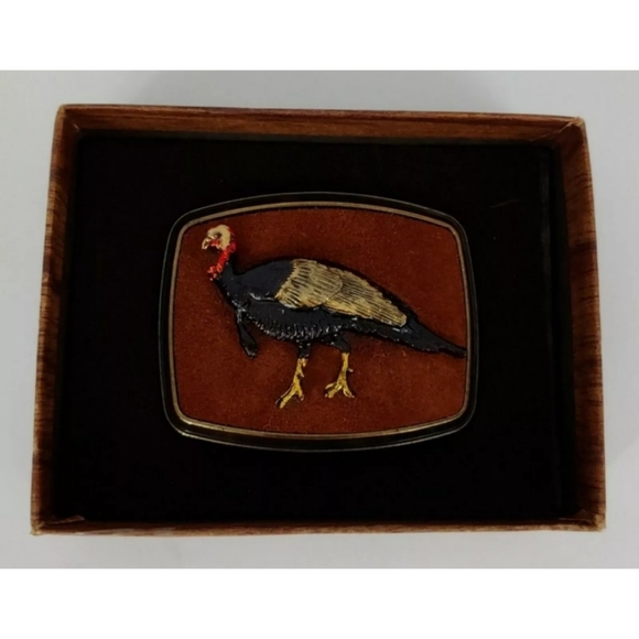 RainTree Other - Vintage Wild Turkey, RainTree Belt Buckle, 1978.